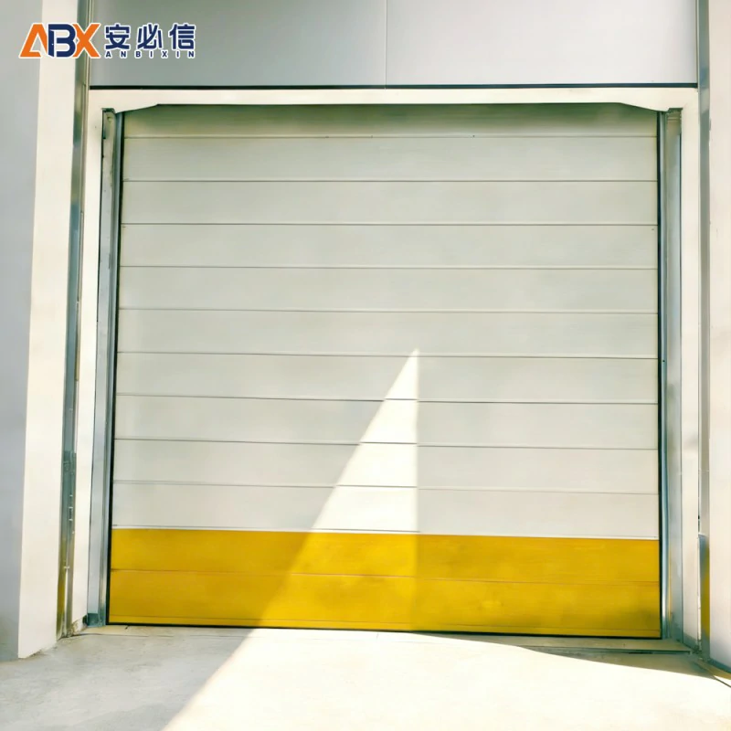 延安保温提升门