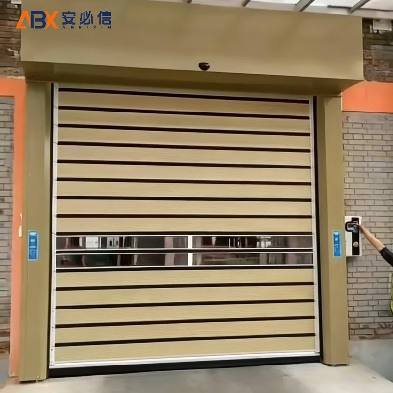 延安软帘高速门